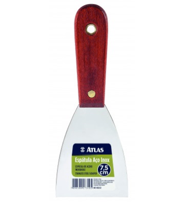 Espatula de aco Inox 7,6cm 6155/12 Atlas