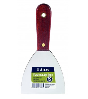Espatula de aco Inox 10,2cm 6155/16 Atla