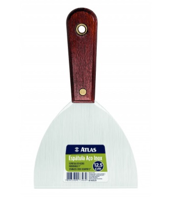 Espatula de aco Inox 12,5cm 6155/20 Atla