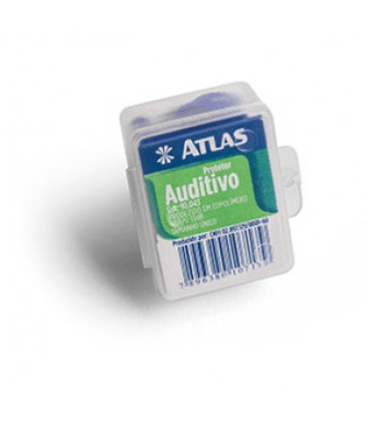 Protetor Auditivo Plastico At3100 Atlas