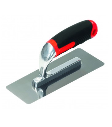 Desempenadeira Inox Chanfrada Para Efeitos  Atlas
