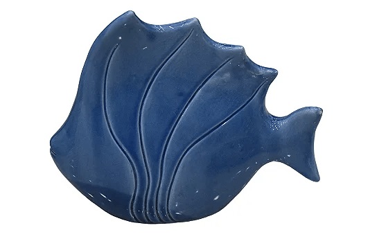 Enfeite Peixe Blue Th-42