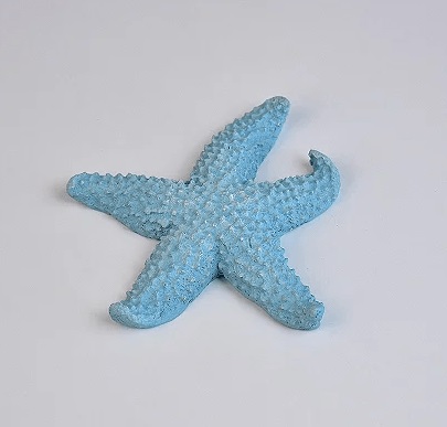 Enfeite Estrela do mar Azul p Xc-95 b