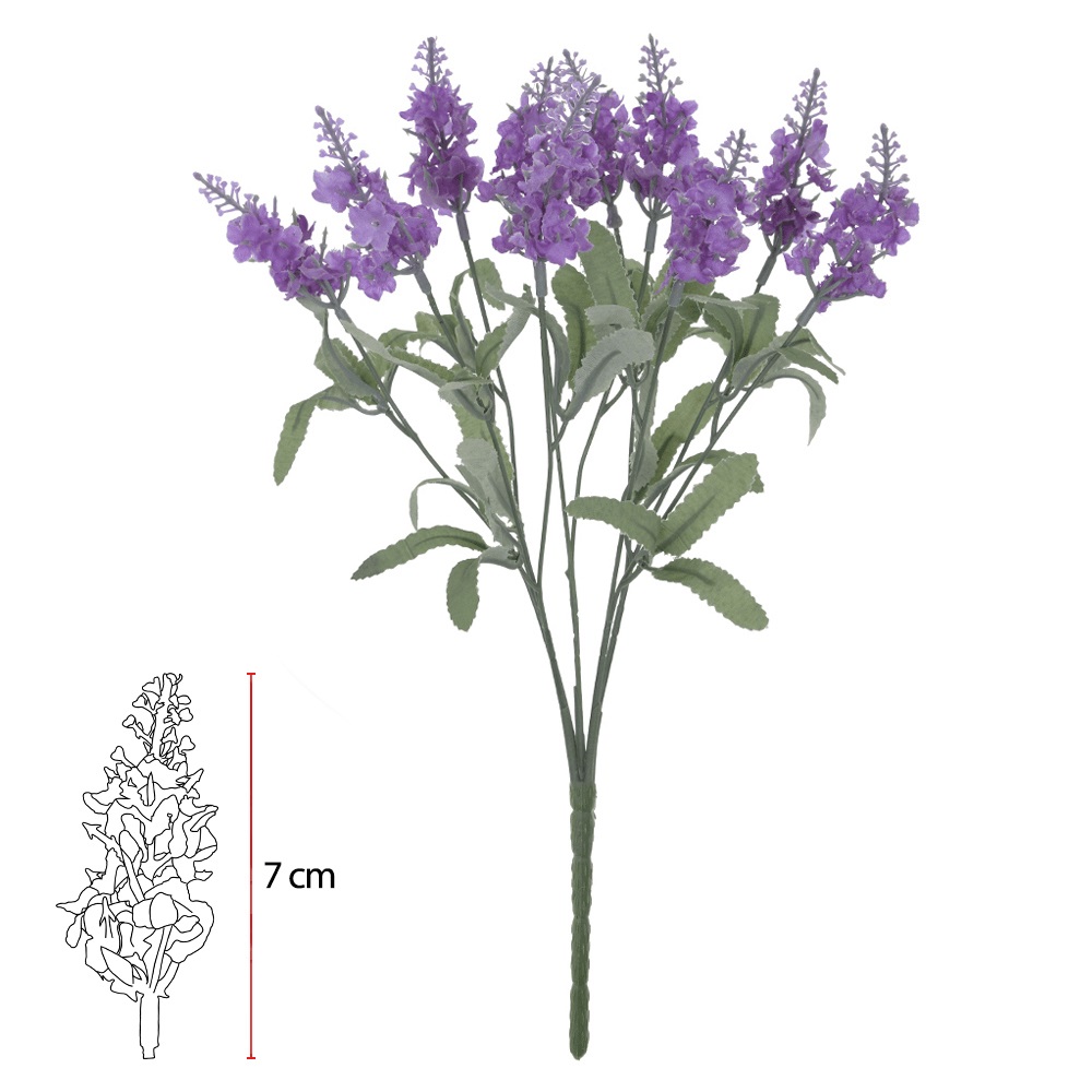 Buque Lavanda x10 Beauty 32cm