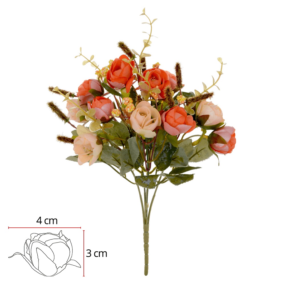 Buque Camelia x13 lar Salmon out 31cm