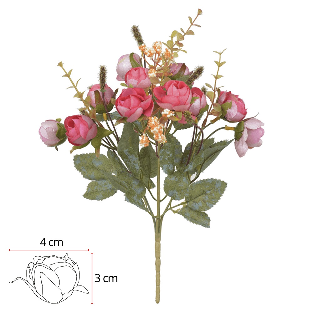 Buque Camelia x13 Rosa 2t out 31cm