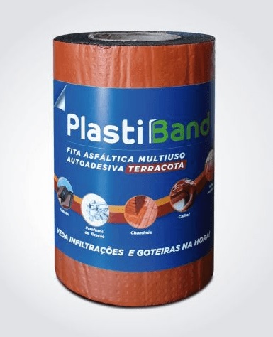 Fita Plastiband Terracota 20x10cm D.plas