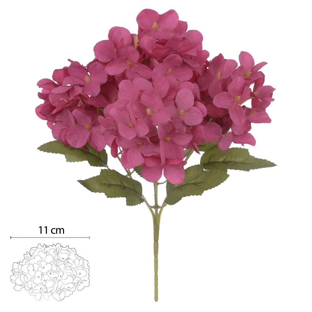 Buque Hortensia x5 Beauty out 29cm
