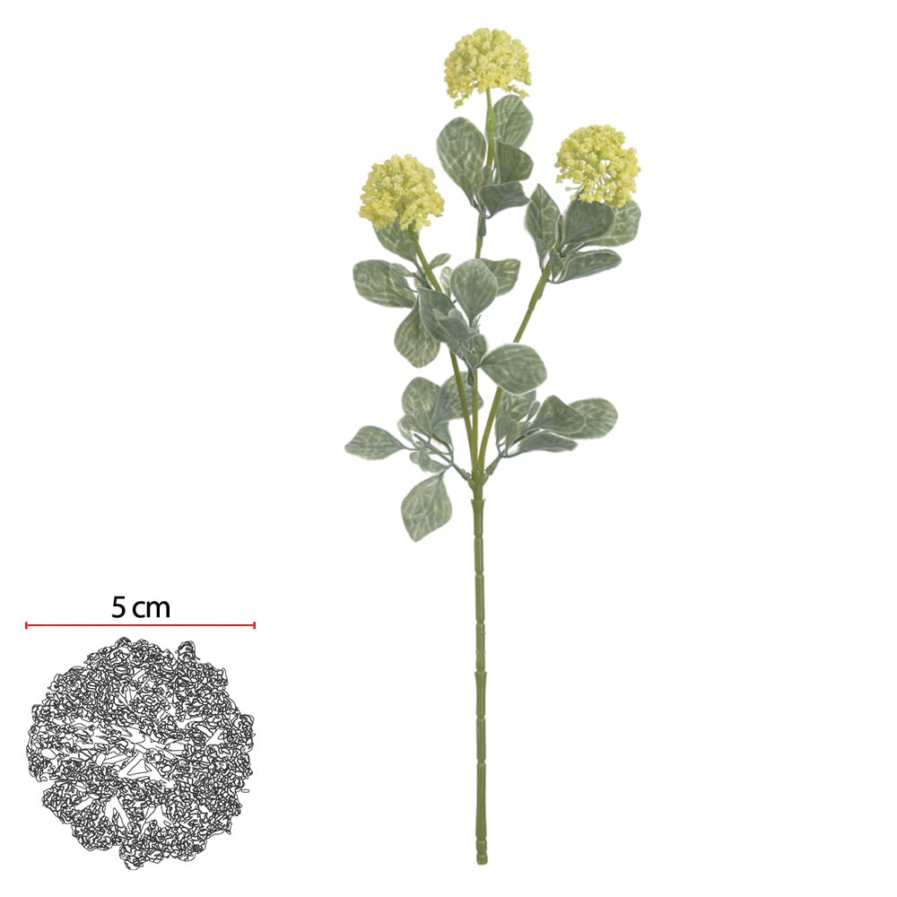C.gypso x3 Amarela 42cm