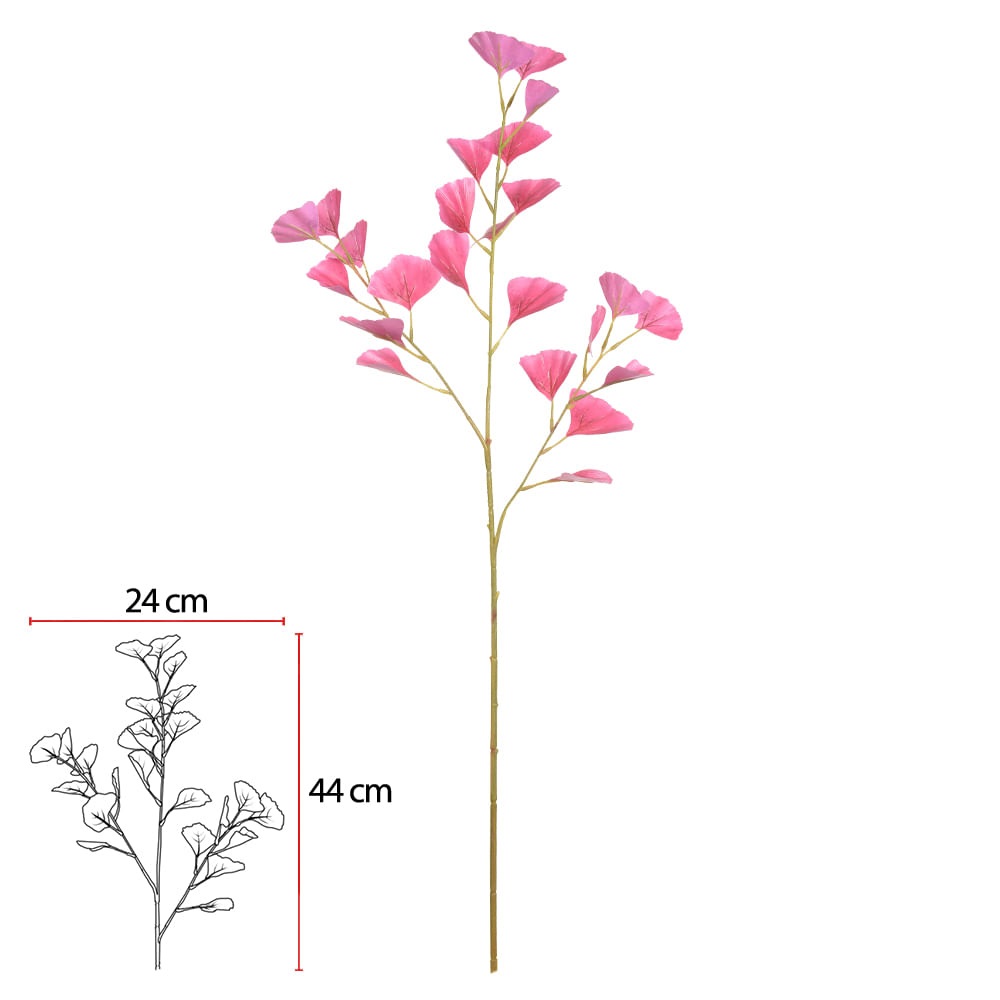 Galho Ginkgo bi Real toq x24 Beauty 73cm