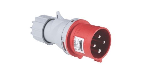 Plugue 3p+t 32a 6h Vermelho Tramontina