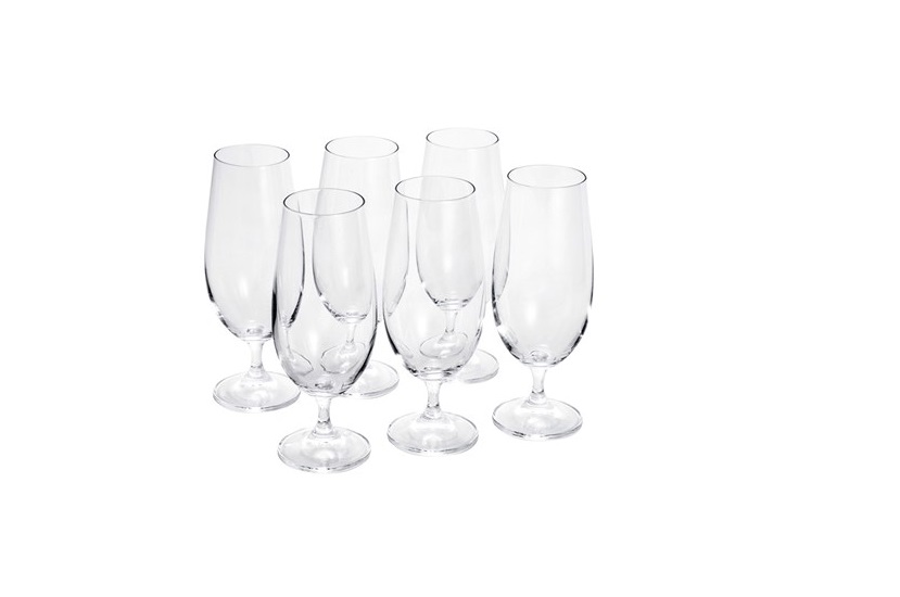 Jogo Taça Cerveja Cristal Cj/6un Wolff