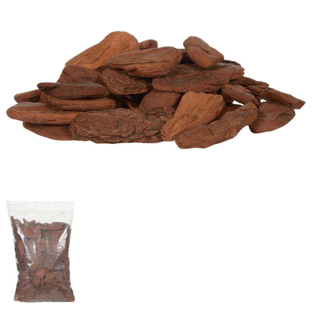 Casca de Pinus Premium g 1kg mr Florarte