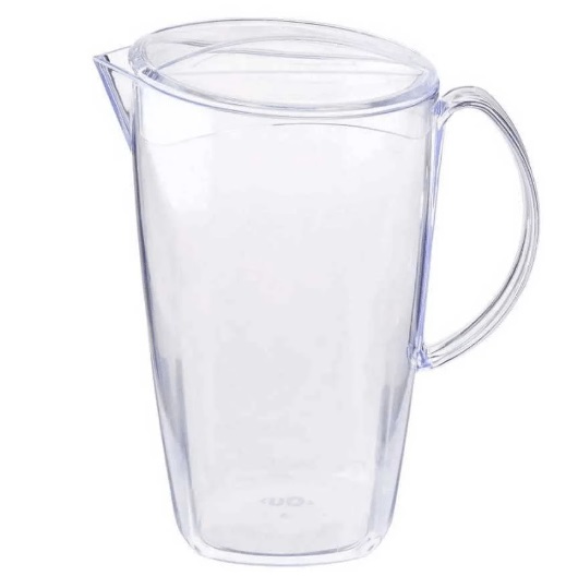 Jarra Luna Vitra 2 Litros Natural - Ou