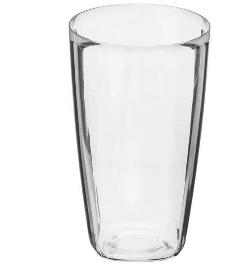 Copo Plástico Luna Vitra  260ml  - Ou