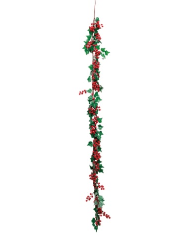 Flor dec Poinsettia C/glitter cm 25cm