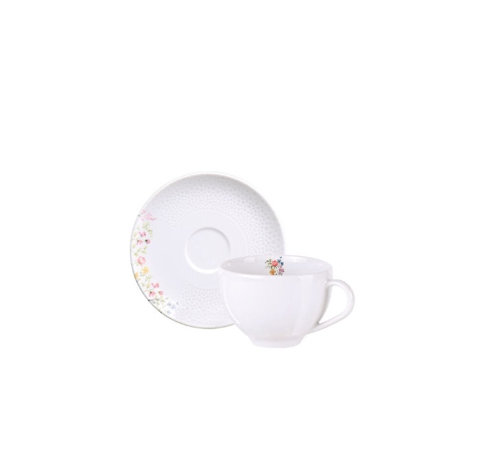 Conj Xicara e Pires cha Artemis 250ml