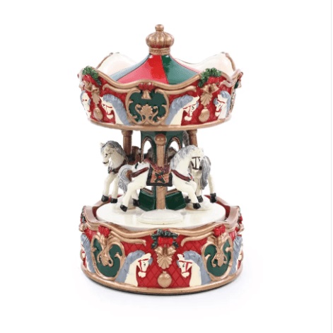 Cenario Carrossel C/music cl 16cm