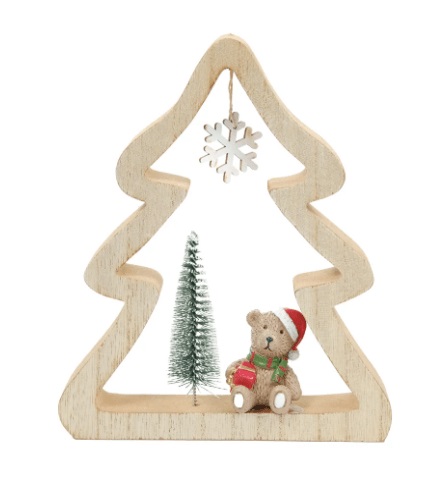 Pinheiro Madeira C/urso cl