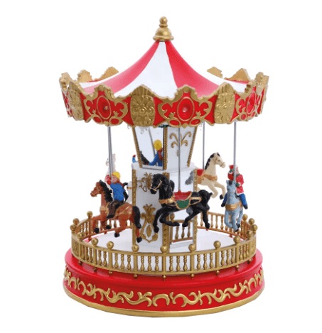Carrossel Natalino clr 23,5cm