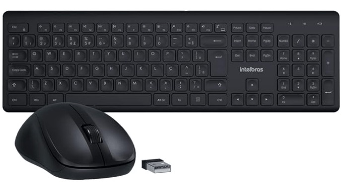 Combo Teclado e Mouse Csi50 Intelbras