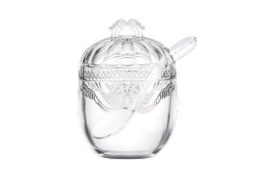 Acucareiro C/colher/tampa Imperial 240ml
