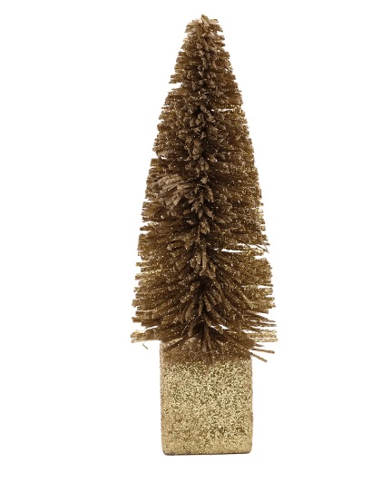 Min Pinheiro Ouro 25cm