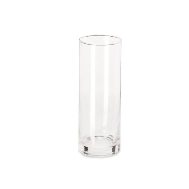 Vaso Decorativo em Vidro Transparente Classic 27cm - Mart