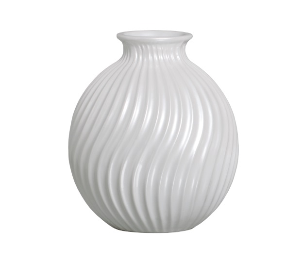 Vaso Celebrate peq Branco Brilho