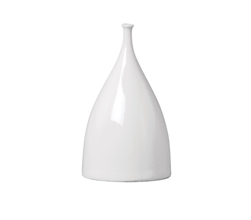Vaso Life Slin peq off White Brilho