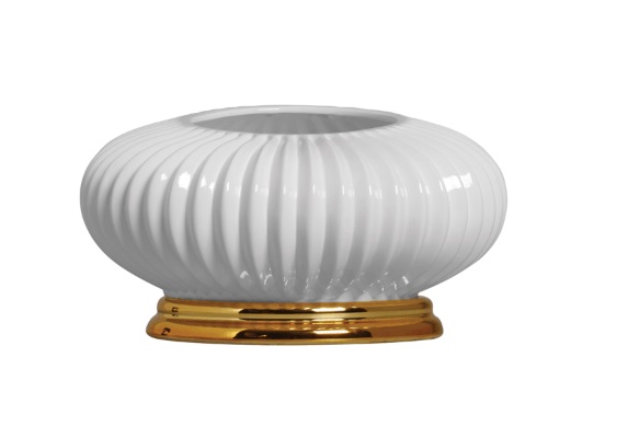Cachepot Classic grd Sand Brilho