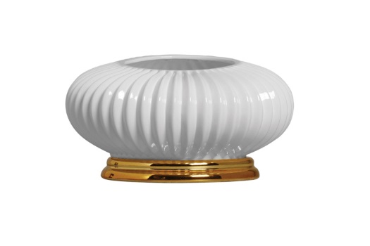 Cachepot Classic Medio Sand Brilho