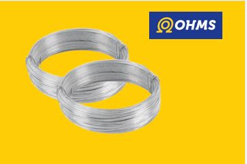 Arame Galvanizado N18 Com 1Kg Ohms