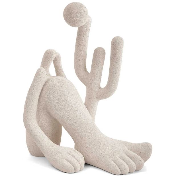 Escultura Abaporu Decorativo 32cm em Resina - Mart