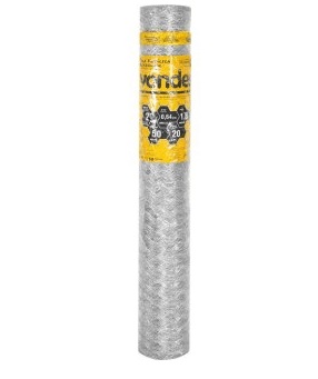 Tela P/galinheiro 2”x23x 1,8x50mt Vonder