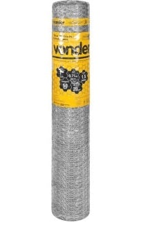 Tela P/pinteiro 1”x22x 1,5x50mt Vonder