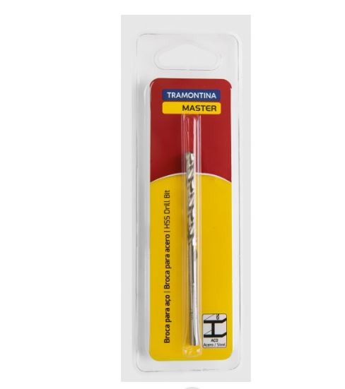 Broca Para aco 3,5x70mm Master