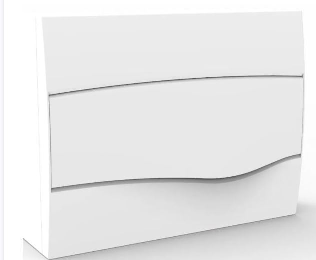 Quadro vdi Sobrepor 248x322x96 Brum