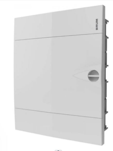 Quadro vdi Embutir 393x322x96 Brum