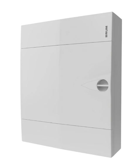 Quadro vdi Sobrepor 393x322x96 Brum