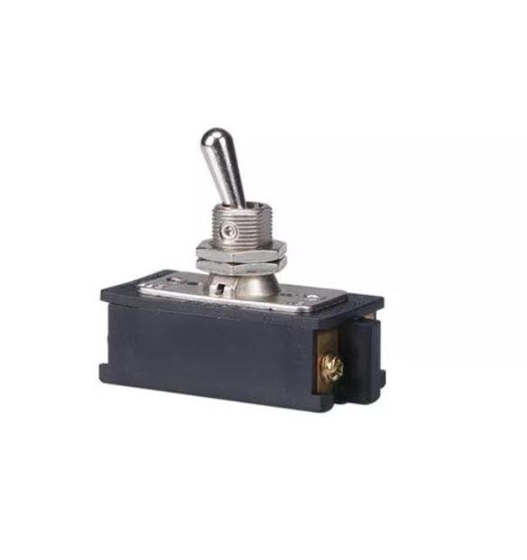 Interruptor de Alavanca Metálica CS-301B 15A Bipolar - Margirius