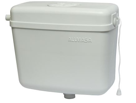 Caixa de Descarga Branca Alumasa