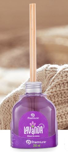 Difusor de Aromas Lavanda 350ml Premisse
