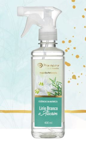 Acqua Perfumante Lirio bc Alecrim 400ml