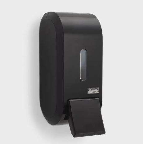 Saboneteira Urban Compacta 400ml Dark