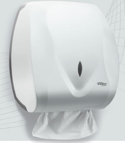Dispense P/papel Toalha Velox Branca