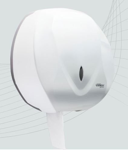 Dispenser Higienico Rolao Velox Branca