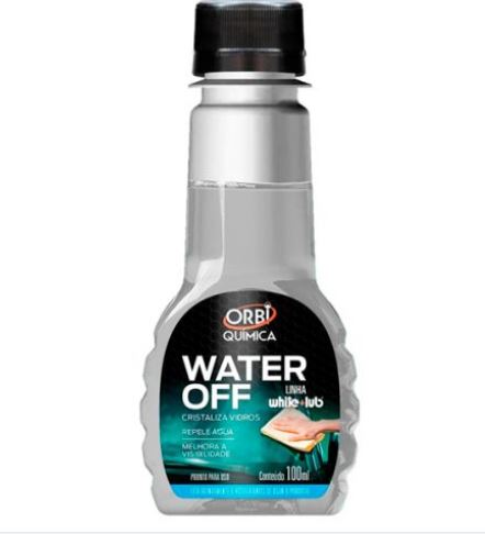 Cristalizador de Vidro Water off 100ml
