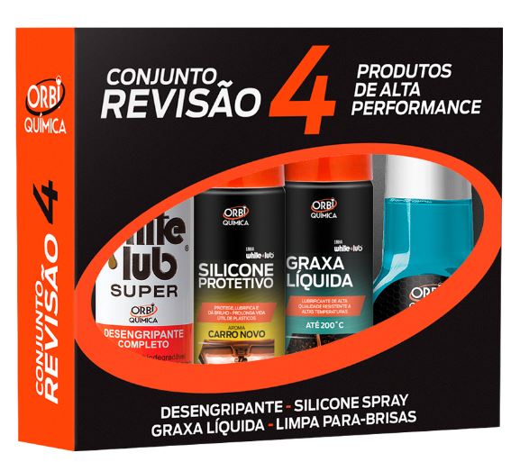 Conjunto Revisao Auto 4 Orbi