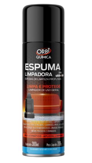 Espuma Limpadora Limpa Estofado 300ml or